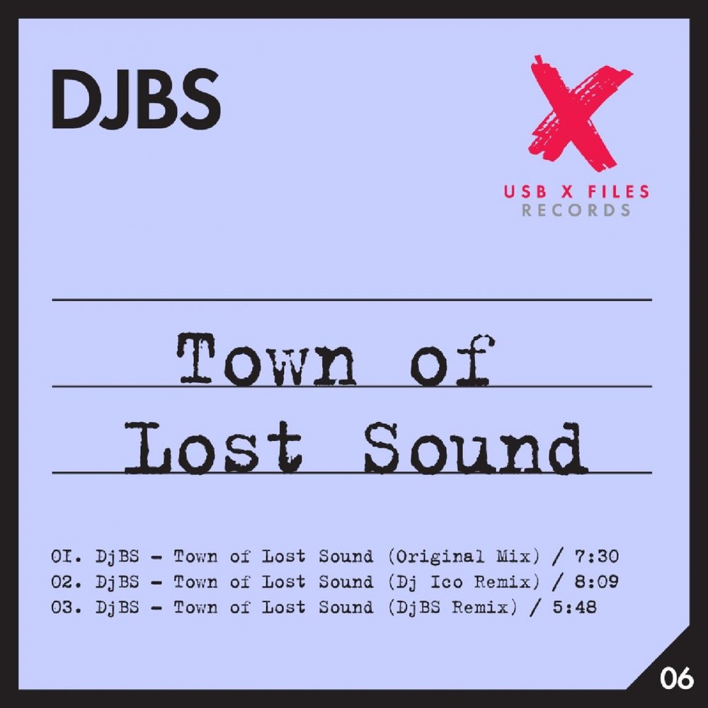 Lost is sound. DJBS.