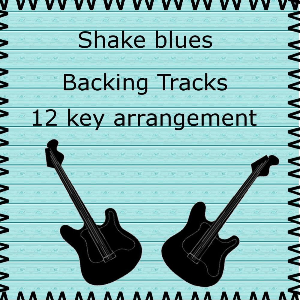 Shaking blues. Bass Shake.