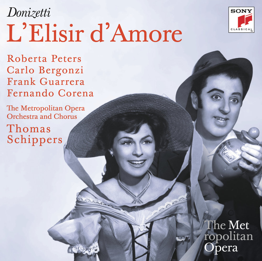 Lelisir Damore. Доницетти. Lelisir Damore Donizetti. Roberta Peters.