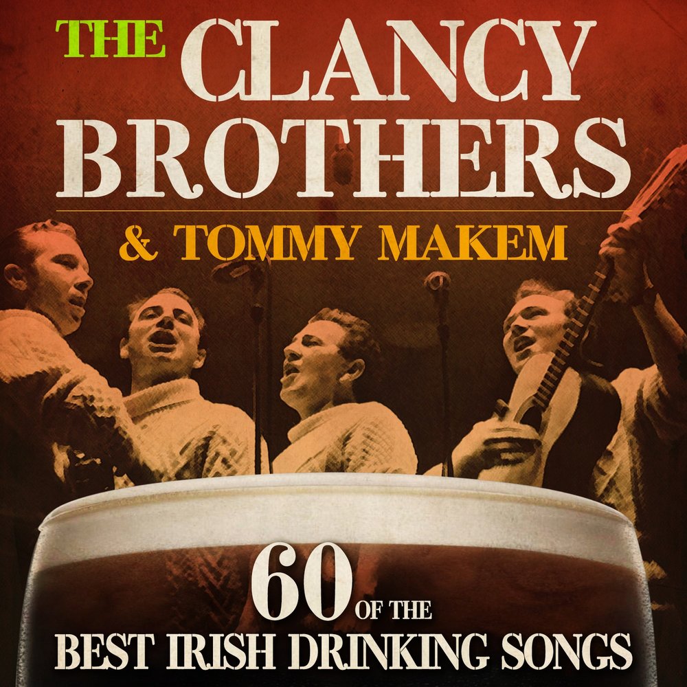 Irish drunk song. The Clancy brothers. Irish drinking Songs. Коннолли Дж. "Музыка ночи".