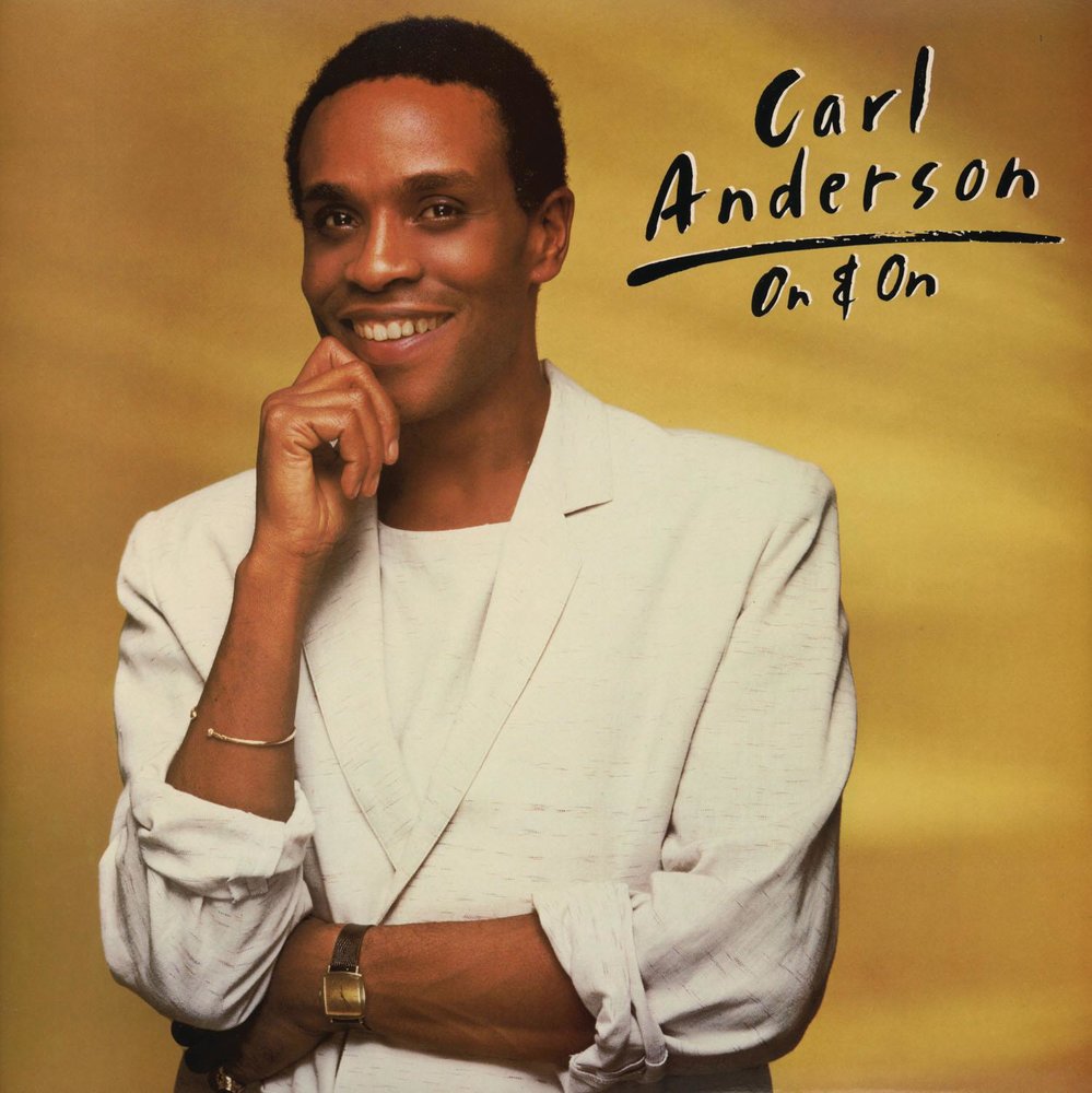 Carl Anderson Singer