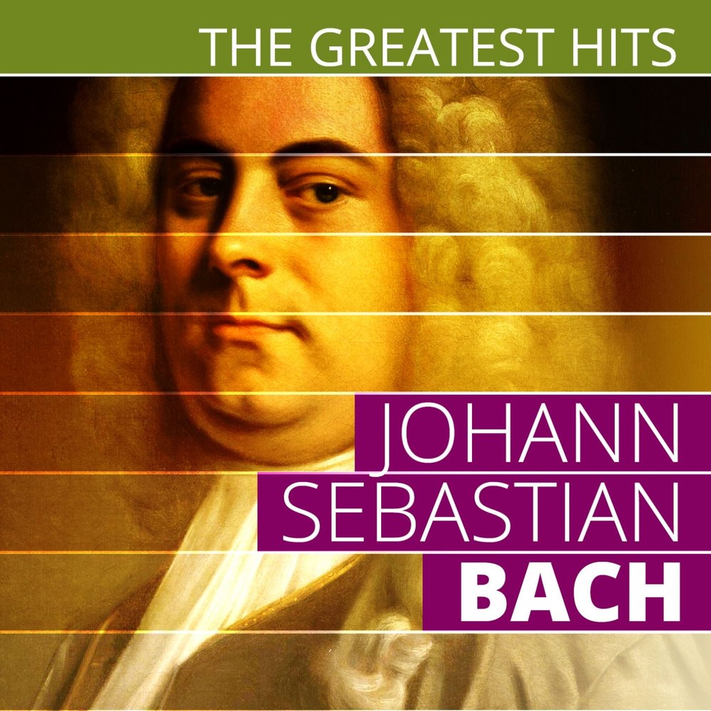 Bach child within the man. Bach child within the man