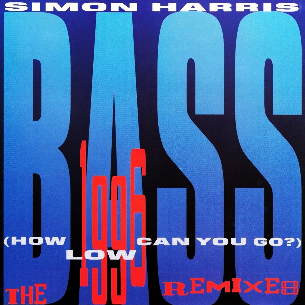 Simon Harris Music of Life. How Low can you go LP. How bass