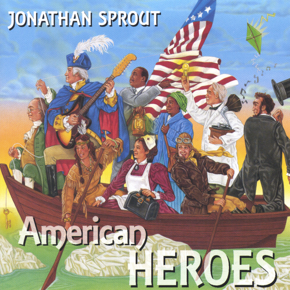 American heroes. American Heroes album. Heroes of America.