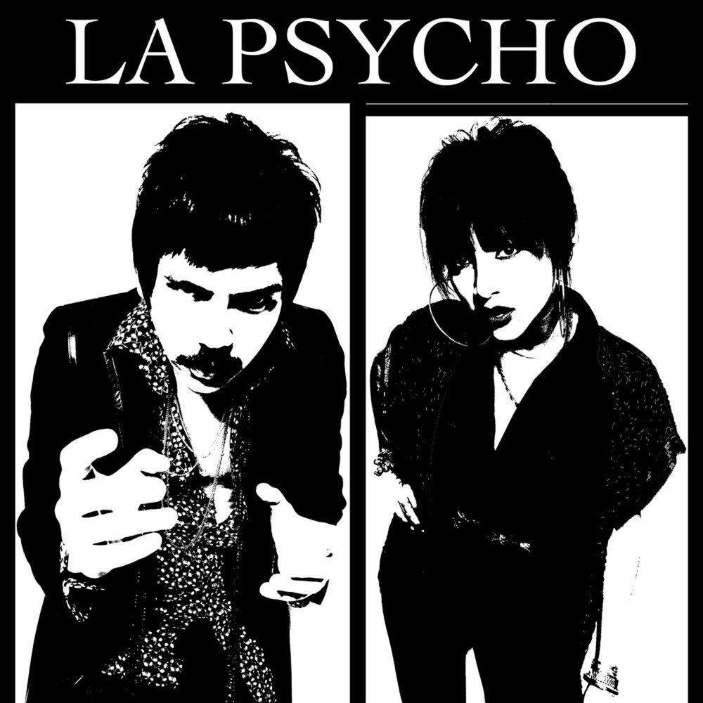 Psycho los Angeles. Single Psycho Attack album gone. Single Psycho Attack.