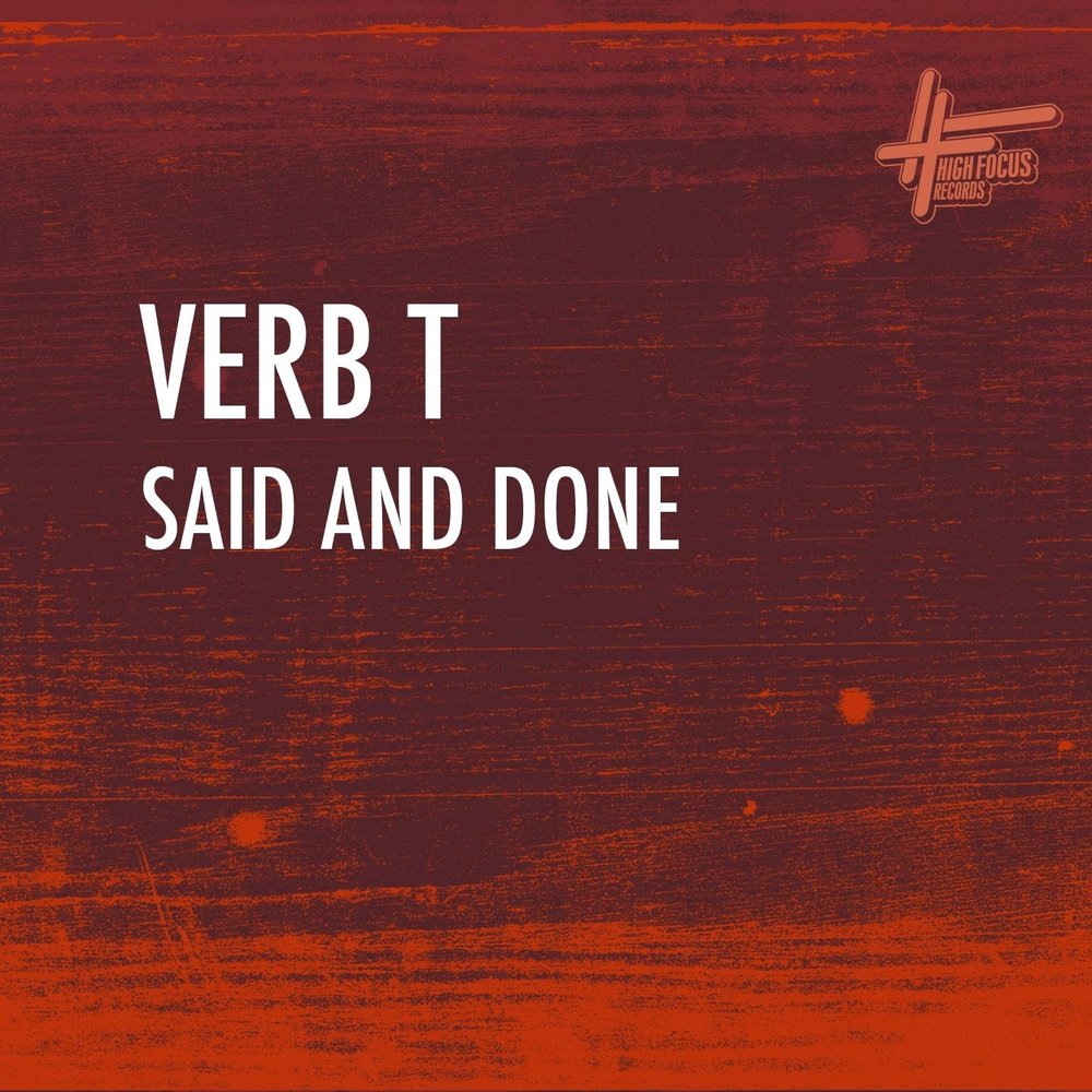 Mix verb. Said and done. Sickotoy said and done.