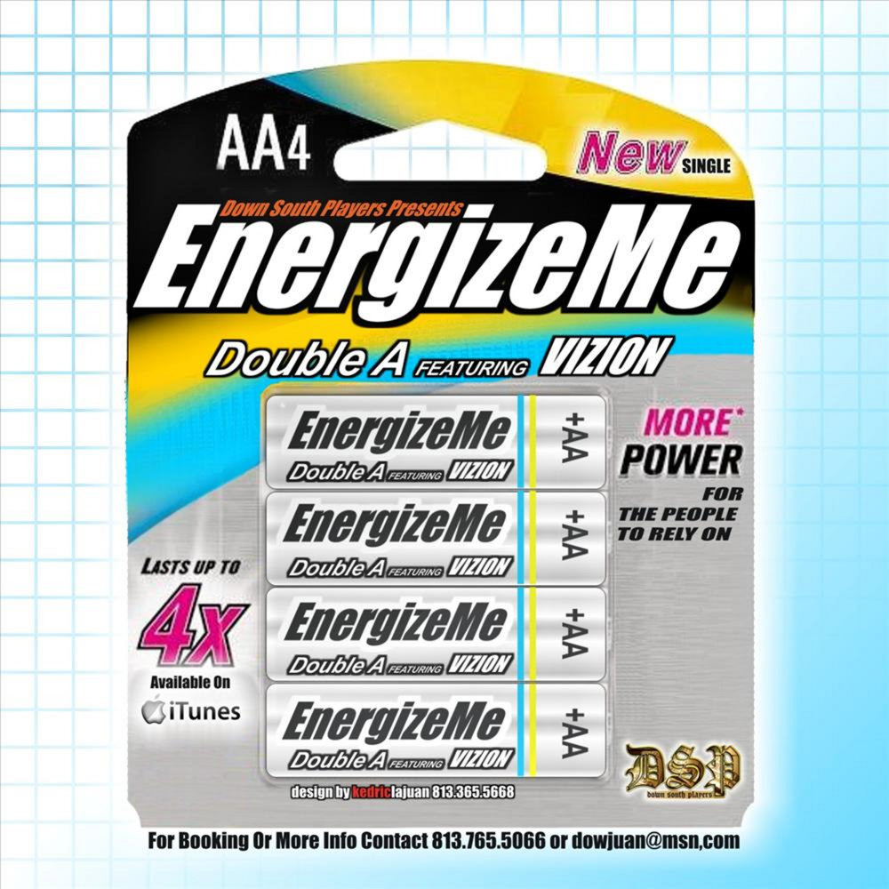 Double me. Energize.