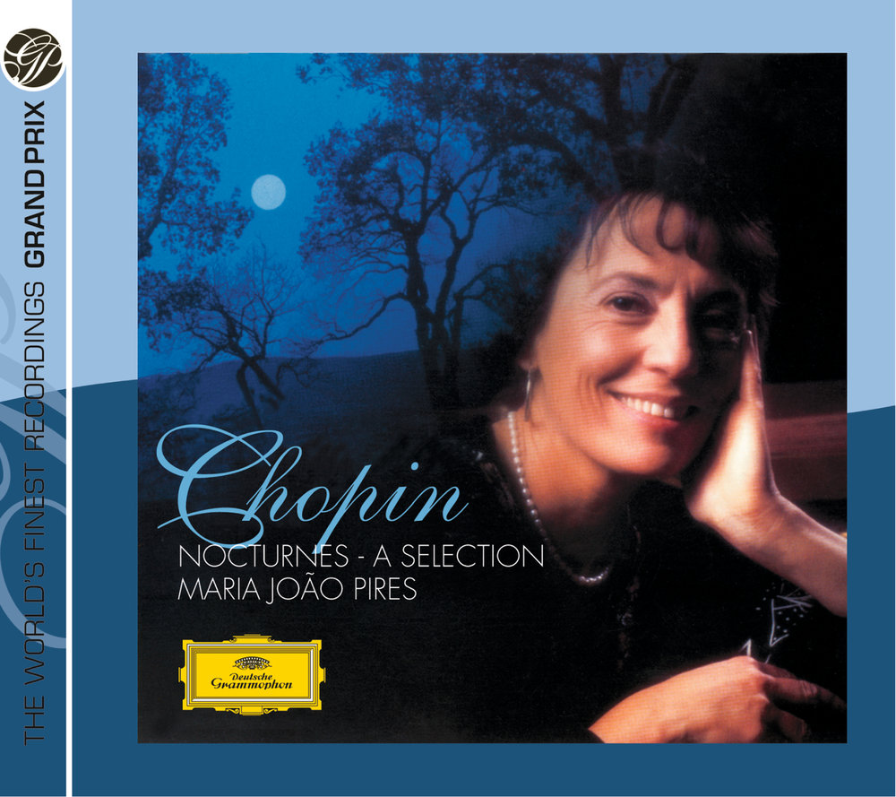 Maria pires. Chopin Nocturne, op 27 no 2 - Maria João pires Live at Jardin Musical.