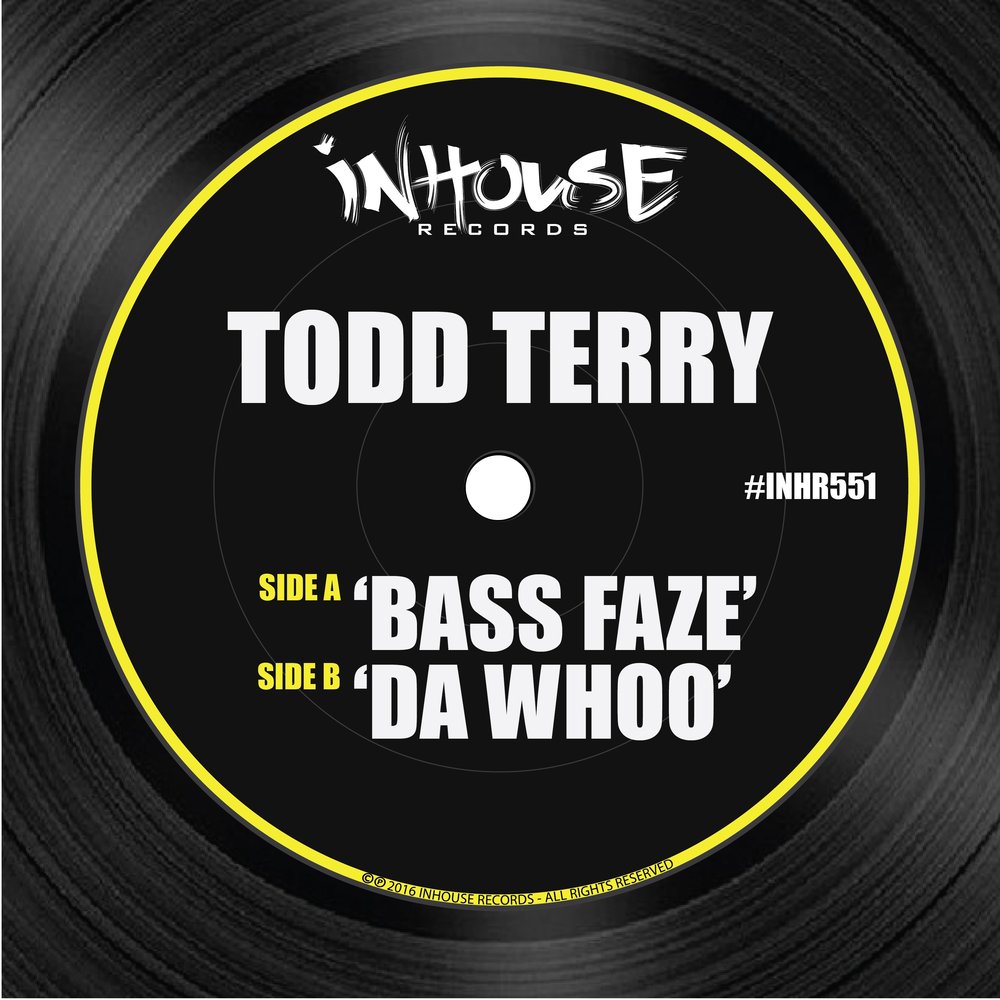 Bass альбом. Todd Terry.