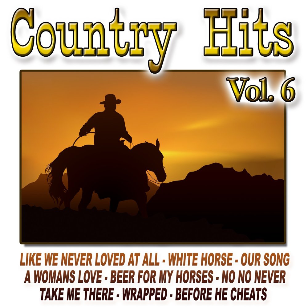 Country hits. Вайт Хорс песня. Country Hits collection 1000х1000. Слушать Cowboy up Country Hits.