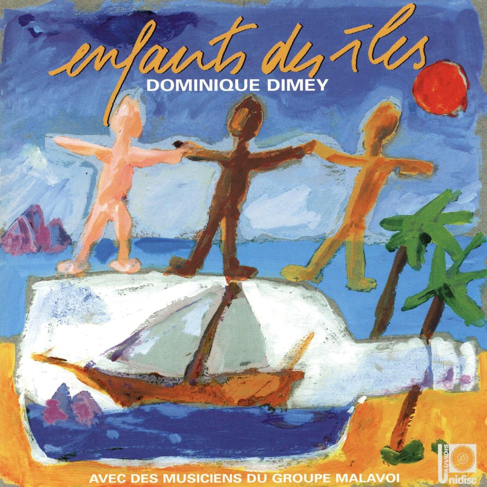  Dominique Dimey & Malavoi - Enfants des îles   M1000x1000