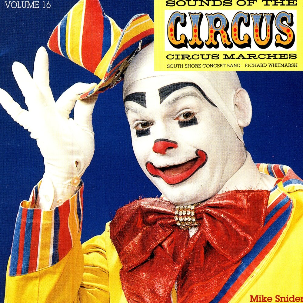 Where larry he s at the circus. : IV and the Strange Band "Southern Circus".