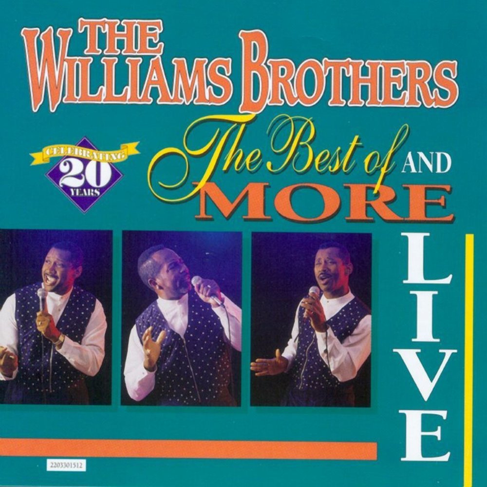 Williams brothers. L39ion brothers Williams. Williams brothers - this is your Night (1991).