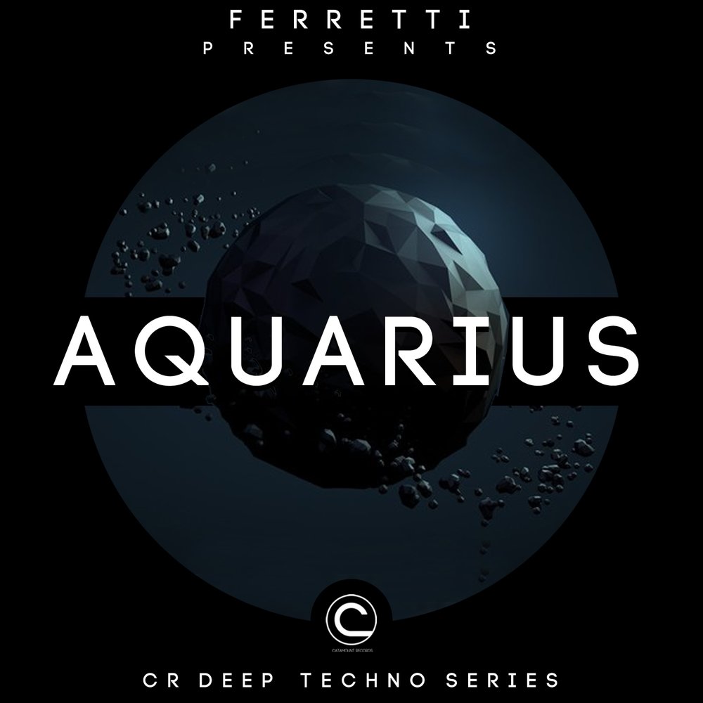 Дип техно. Deep Techno. Aqua Aquarius. Aquarius (2016).