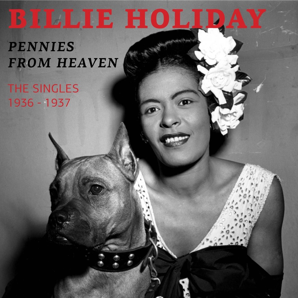 Billie Holiday, Irving Berlin альбом Pennies from Heaven слушать онлайн бес...