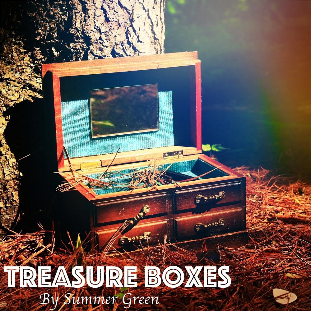 Summer box. Lost Boombox Treasure.