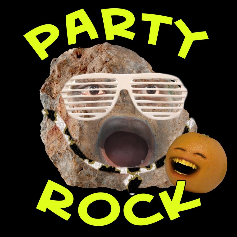 MOBBUSTERS annoying Orange. Rock Parody. Orange Party. Uh Rock.