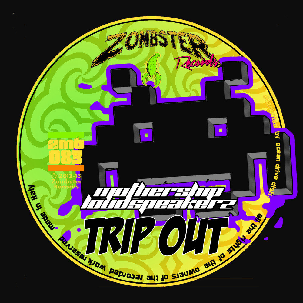 Mothership Loudspeakerz. Trip out.