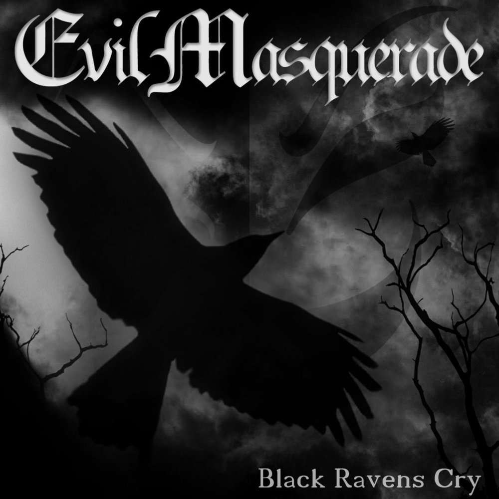 Black raven. Evil Masquerade Pentagram 2012. Raven Black слушать. Evil Masquerade логотип.