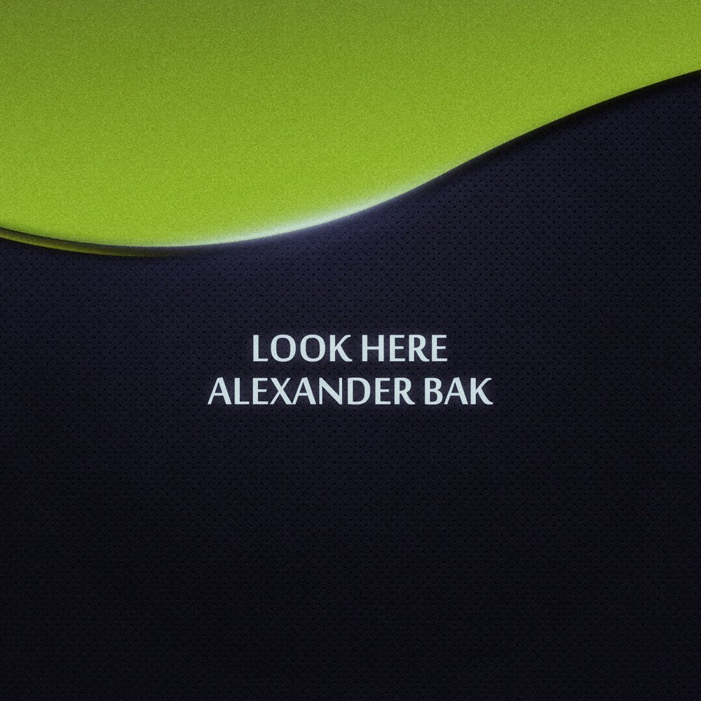 Alex here. Alexander - here i am.