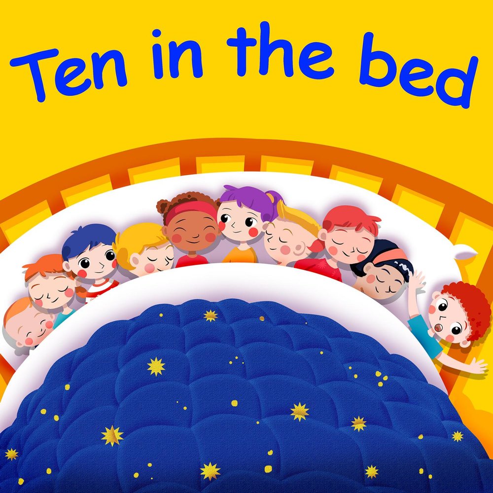 Nursery rhymes song. Ten in the Bed Nursery Rhyme. Ten in the Bed Nursery Rhyme for children. Ten in the Bed Nursery Rhyme with Lyrics English Rhymes for Kids. Ten in the Bed Ducks.