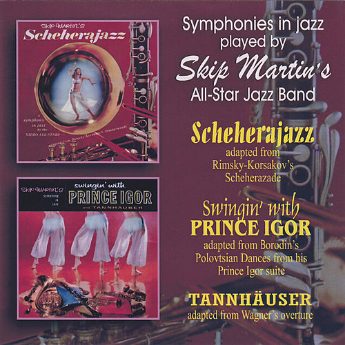 Джаз симфония примеры произведений Scheherajazz: Third Movement Skip Martin's All-Star Jazz Band слушать онлайн на 