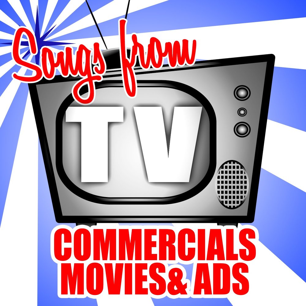 Commercials. TV commercial. Movie ads