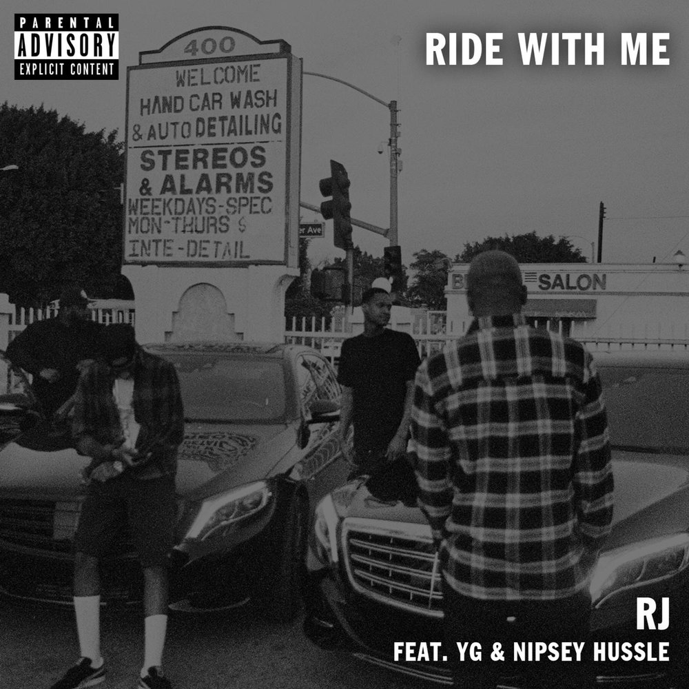 Ride with me this. Ride with me. Hold up Marion Band$ & Nipsey Hussle.