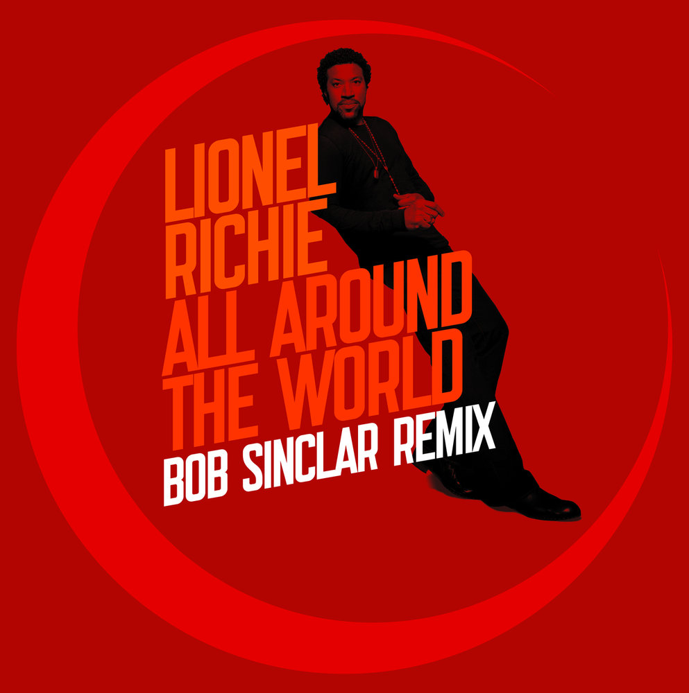 Bob sinclar world. Lionel Richie альбомы. All around the World. Lionel Richie - Love will Conquer all винил обложка. Bob Sinclar - around the World feat. Gilbere Forte.