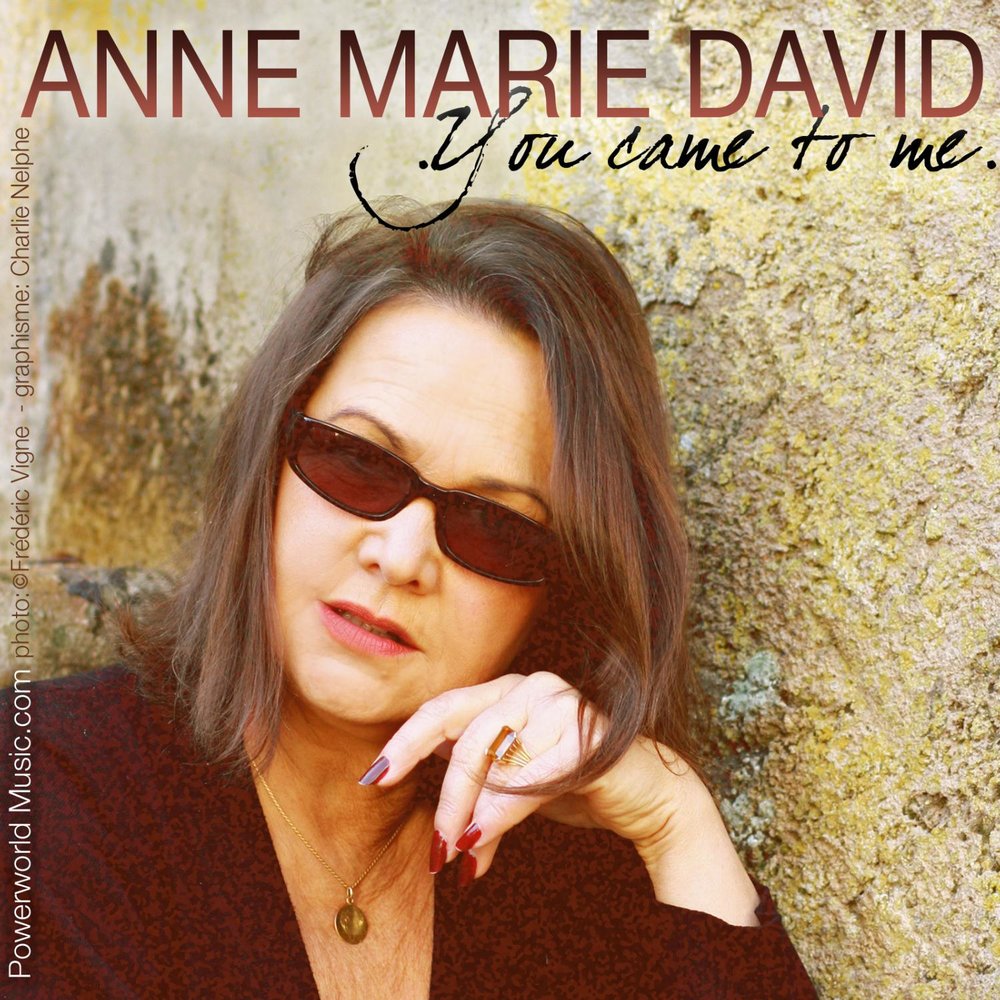 Marie David. Anne Marie David винил. Album Art the best of French Songs - cd2 tu te reconnaitras - Anne Marie David.