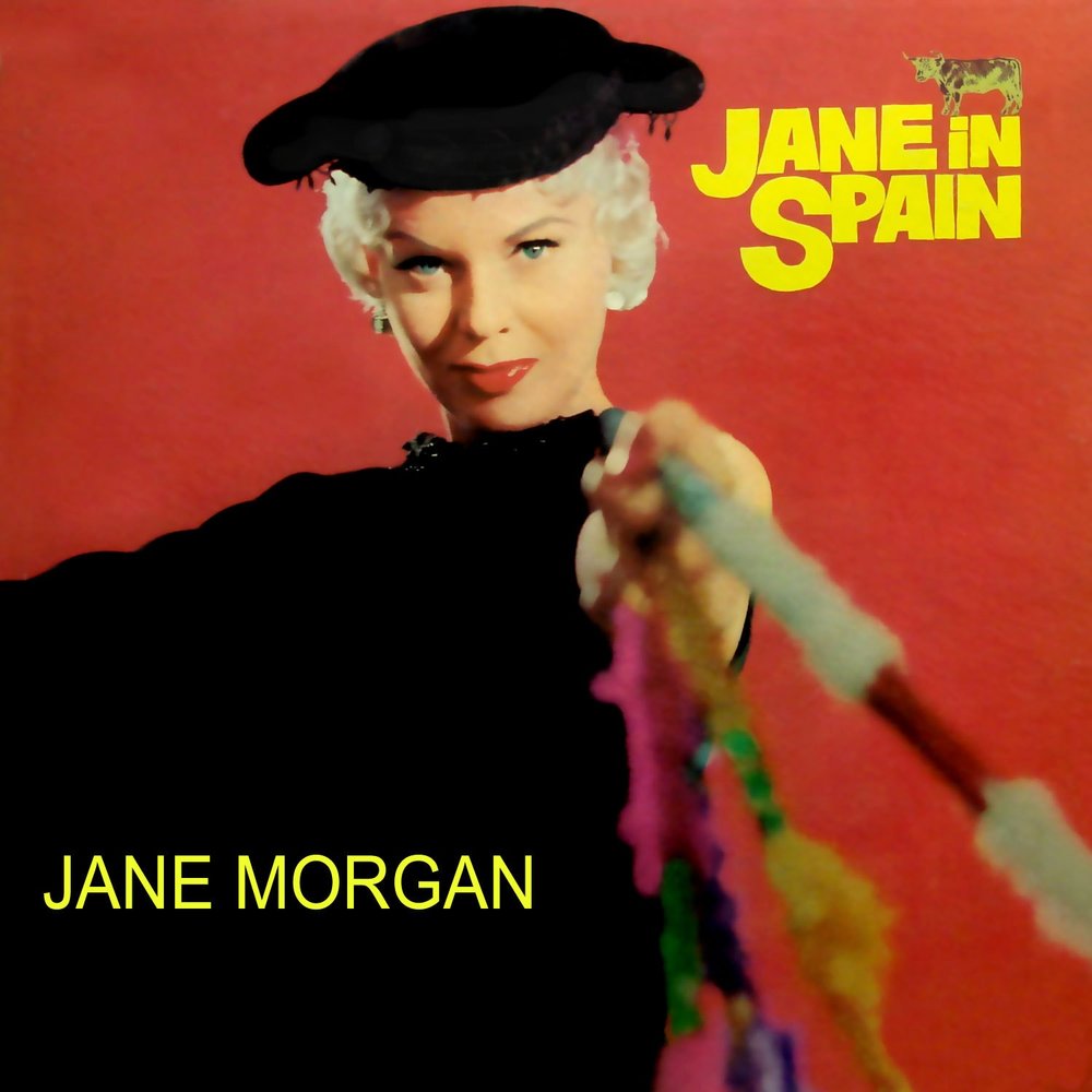 Jane again. Jane Morgan. Джейн Морган. Jane Morgan-it's been a long, long time.