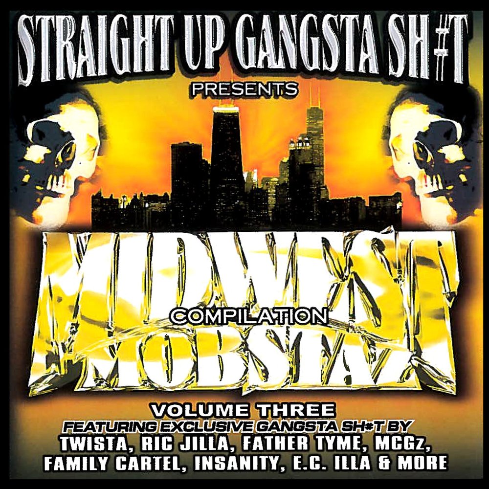 Compilation vol 3. Gangsta sh!t.