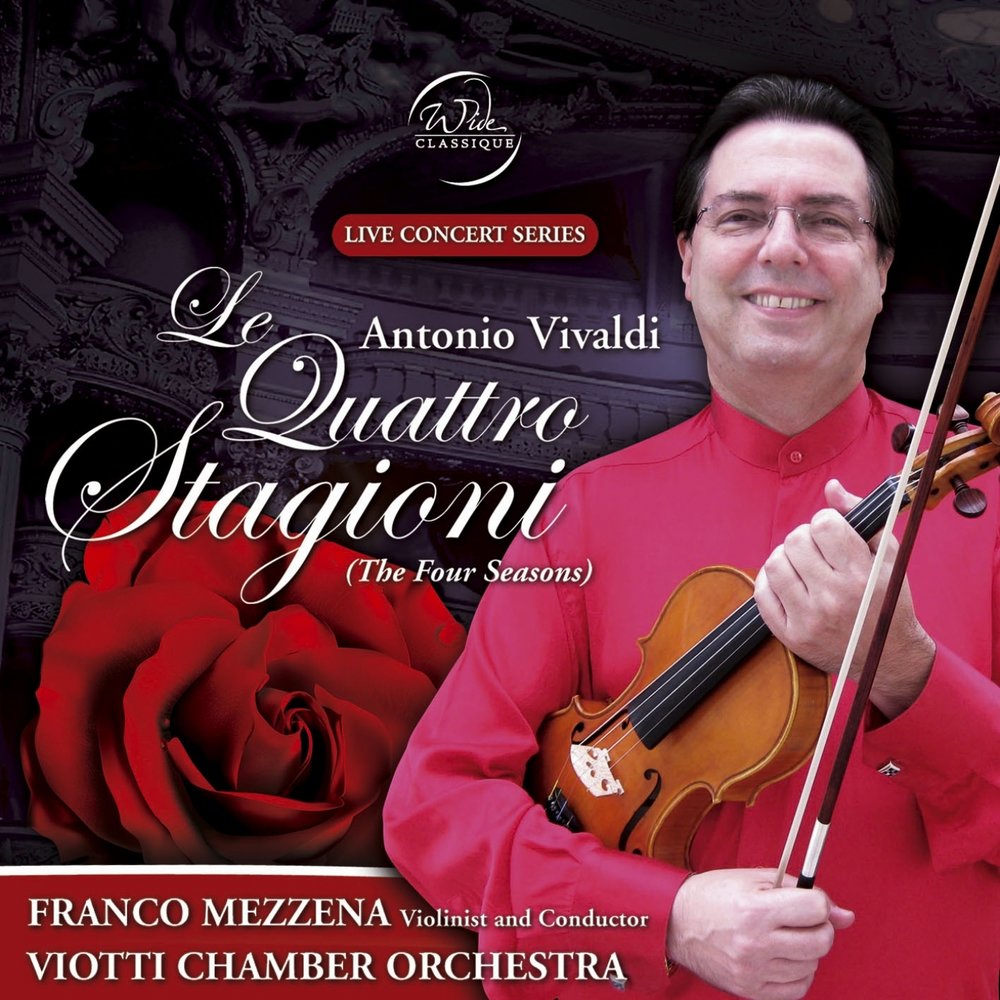 The four seasons violin. Камерный оркестр Antonio Orchestra. Виотти.
