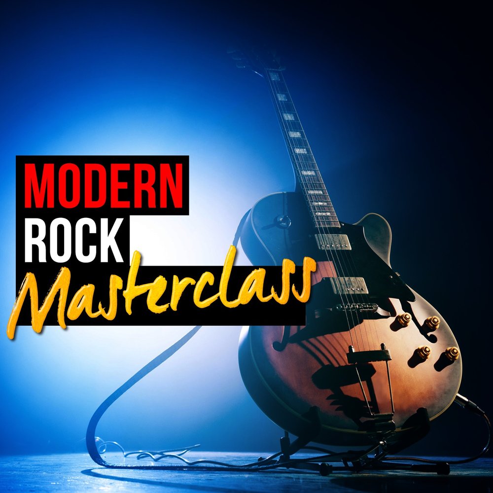 Modern Rock. Rock Hero. Masterclass Cover.