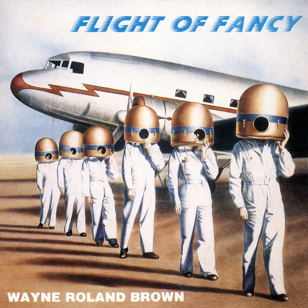 Flight of fancy. Roland Wayne. Picture Roland Wayne.