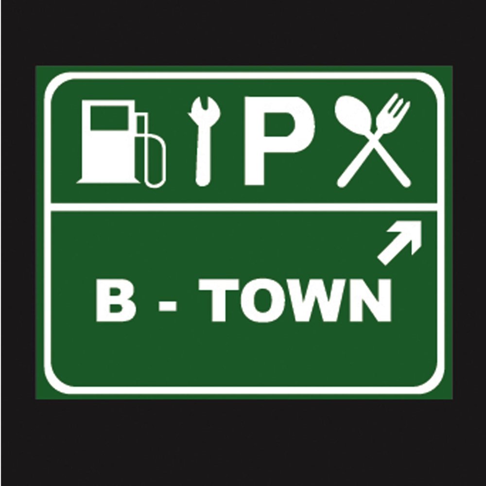Just flashing. B-Town. JRX logo.