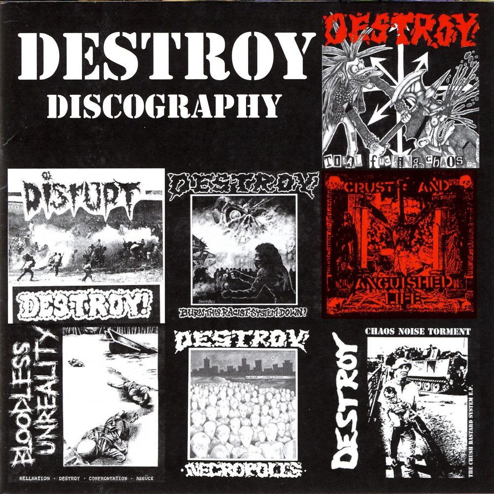 destroy all dreamers discography torrent