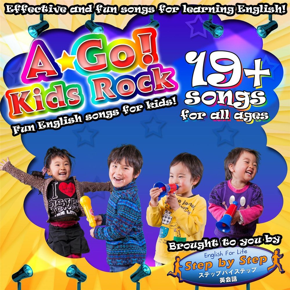 Детские музыкальные хиты. Kid Rock. Rock for Kids. Go Kids.