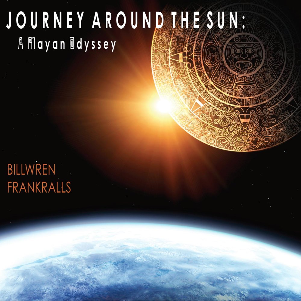 Journey around. Rem - around the Sun. Voyage to the Sun. Journey around the World.