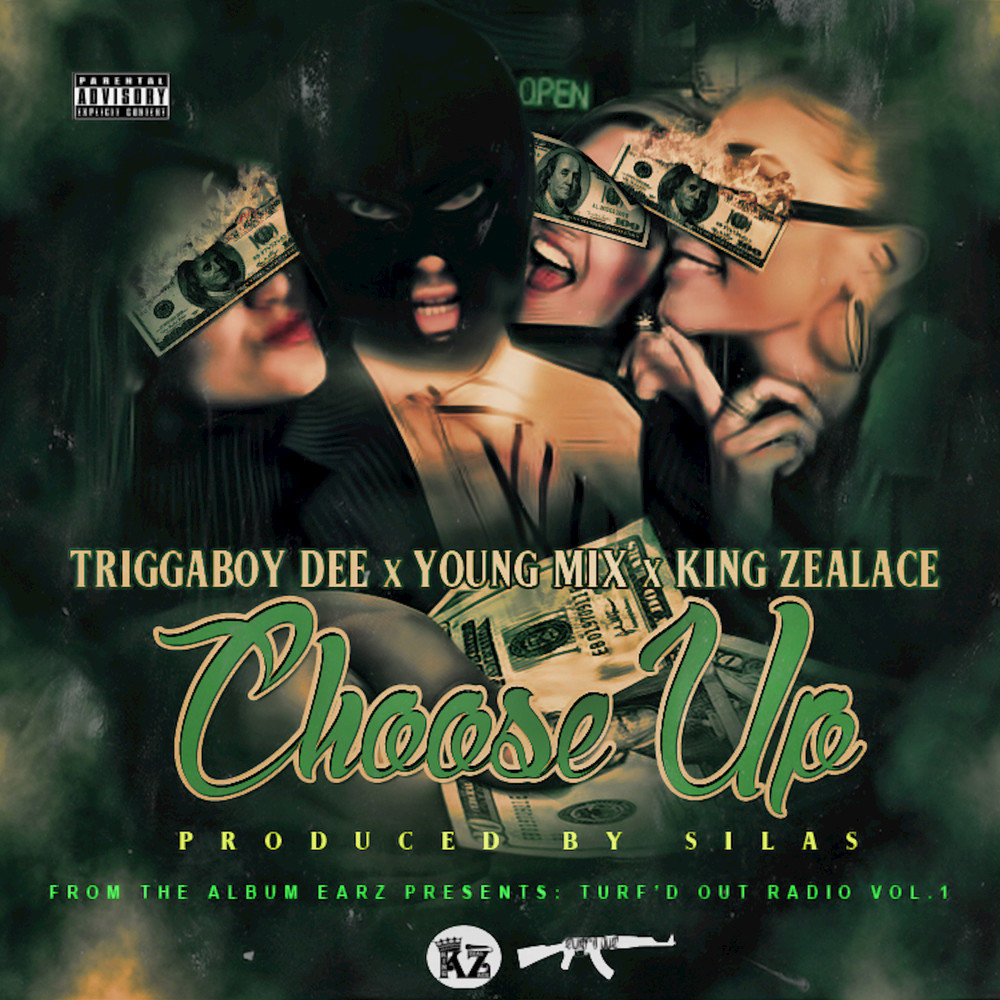 Обложка релиза Choose Up