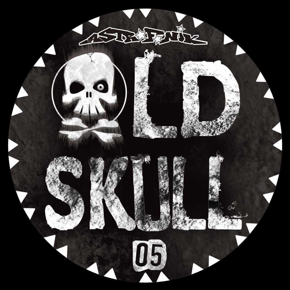 Old skull. Techno Skulls, Vol. 1.