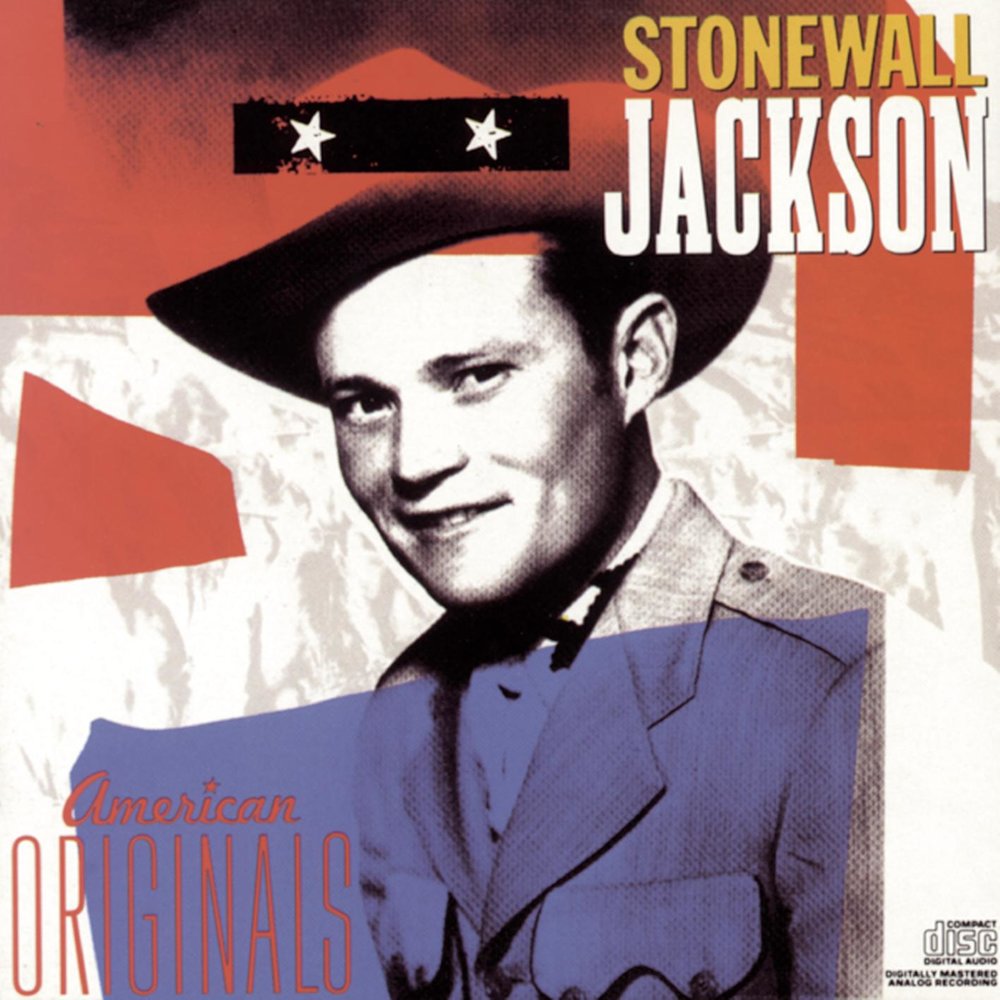 Stonewall Jackson Trouble & me album Cover. Stonewall Jackson the exciting Stonewall Jackson album Cover.