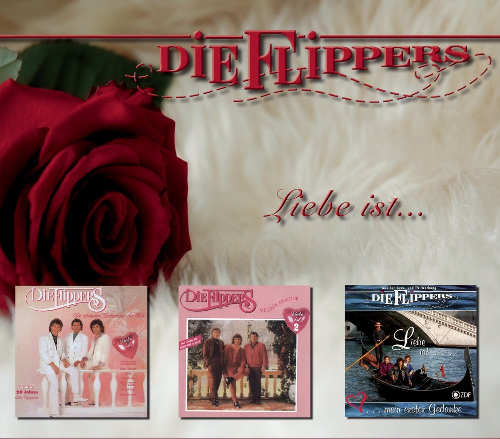 Liebe ist meine. Die Flippers фото.