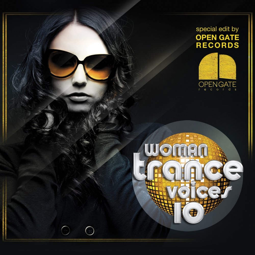 Flac 2014. Trance of a Voice. Woman Vocal record. CD С mp3 сборник Trance.
