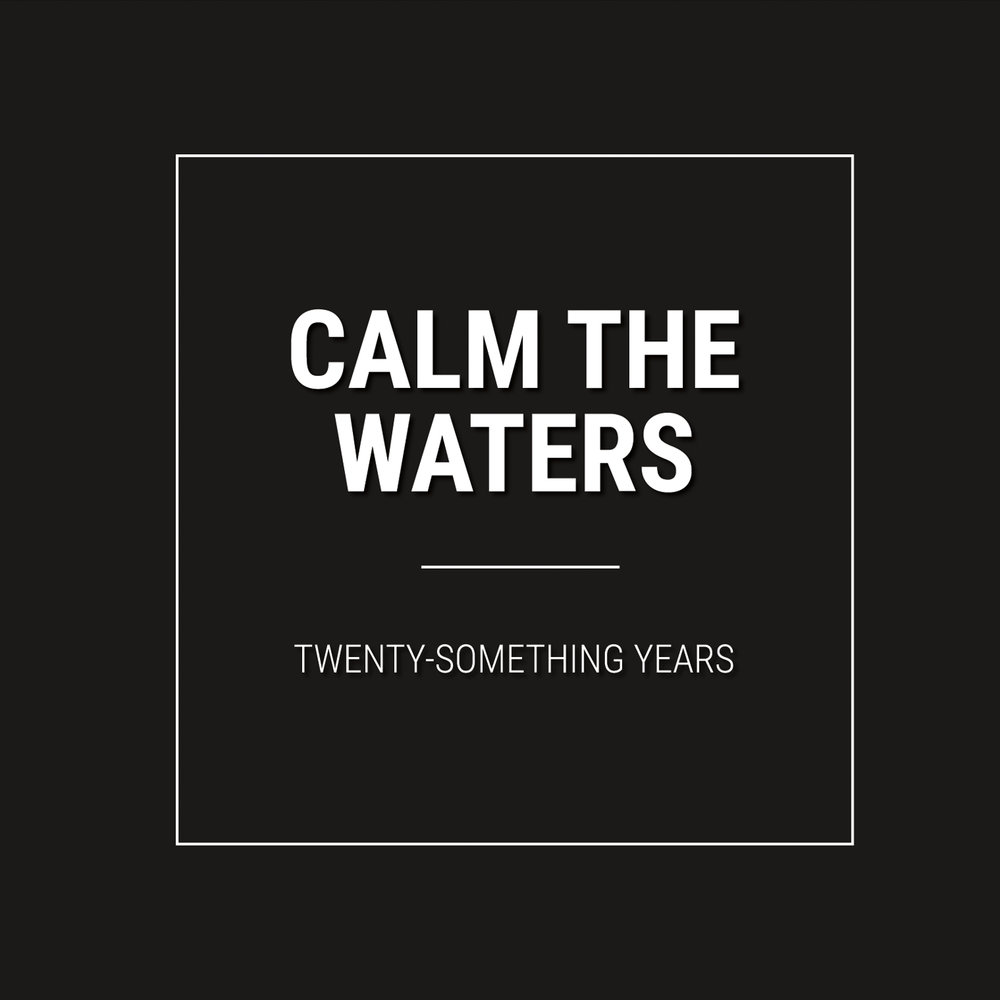 Listen to the waters. Twenty something. Calm kelte песня.