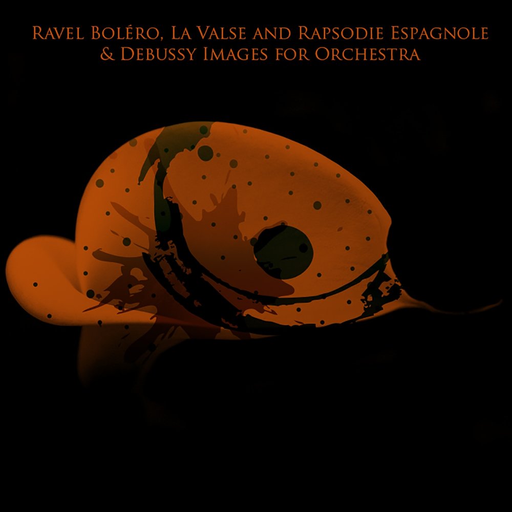 Ravel* - Leonard Bernstein, New York Philharmonic* – Bolero / la Valse / Rapsodie espagnole. Orchestra flac
