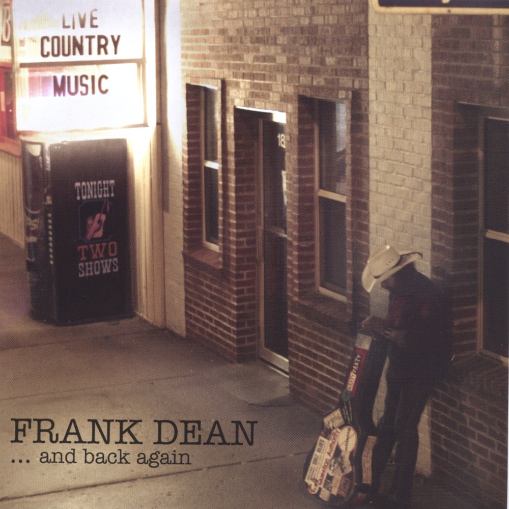 Frank again. Frank Dean.