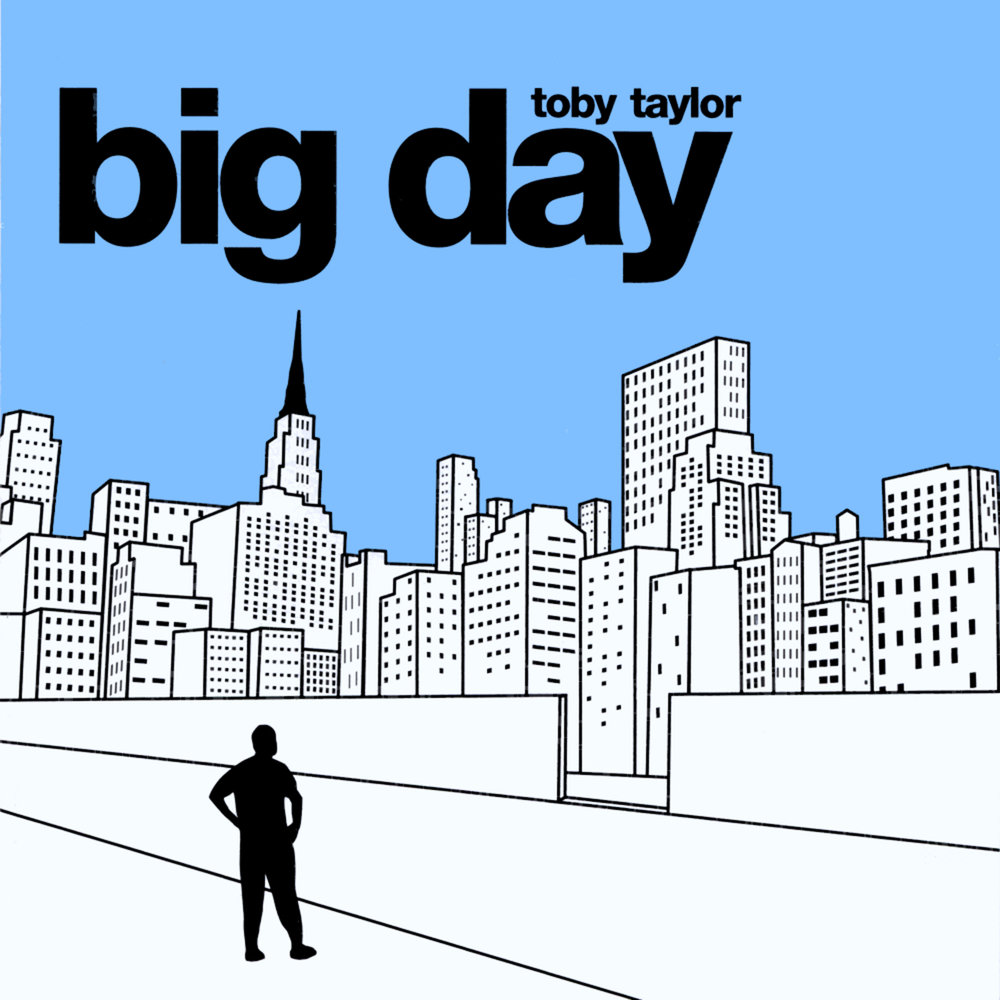 Big day in the big city. Toby Taylor Lorxx.