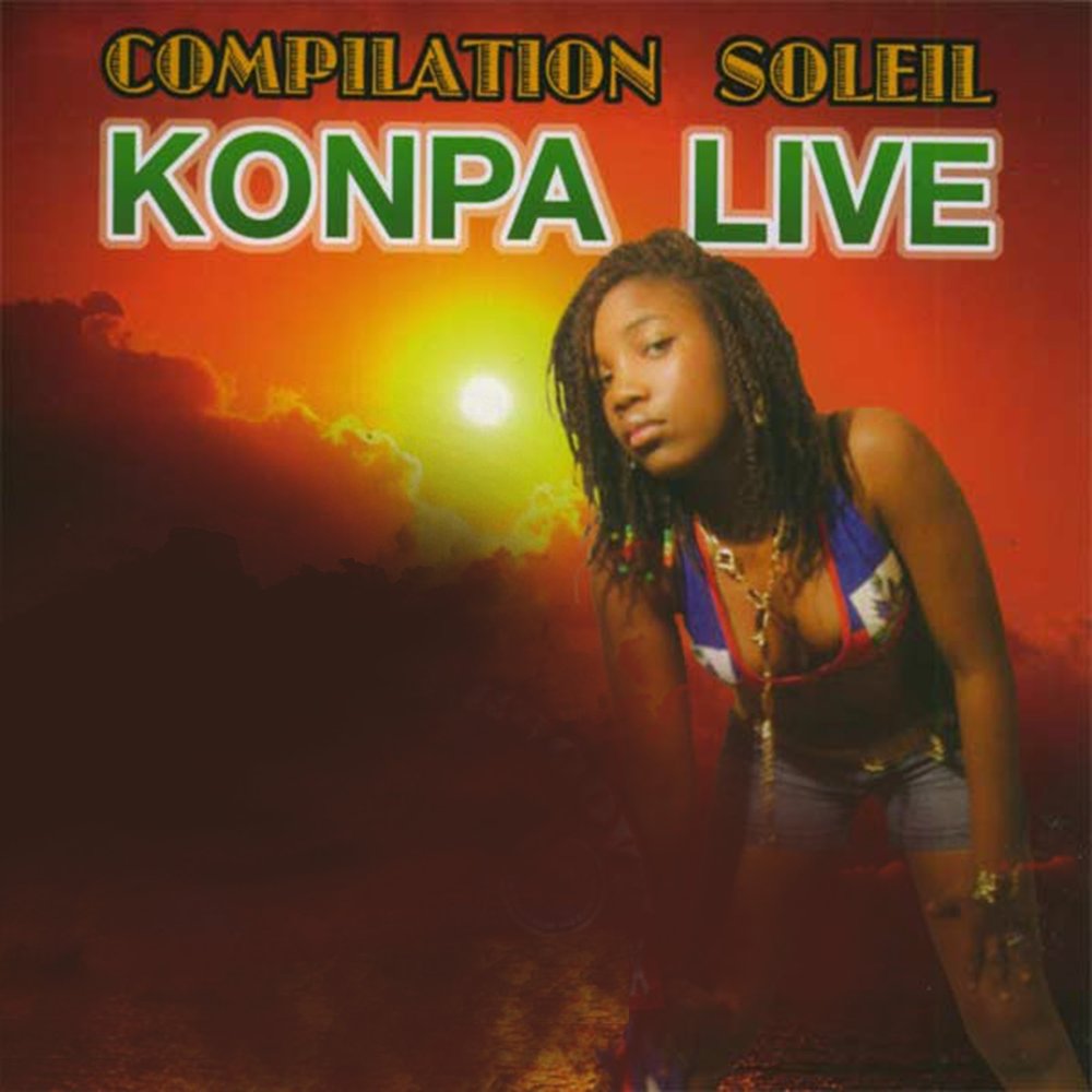 Various Artists - Compilation soleil, vol. 1 Konpa Live M1000x1000