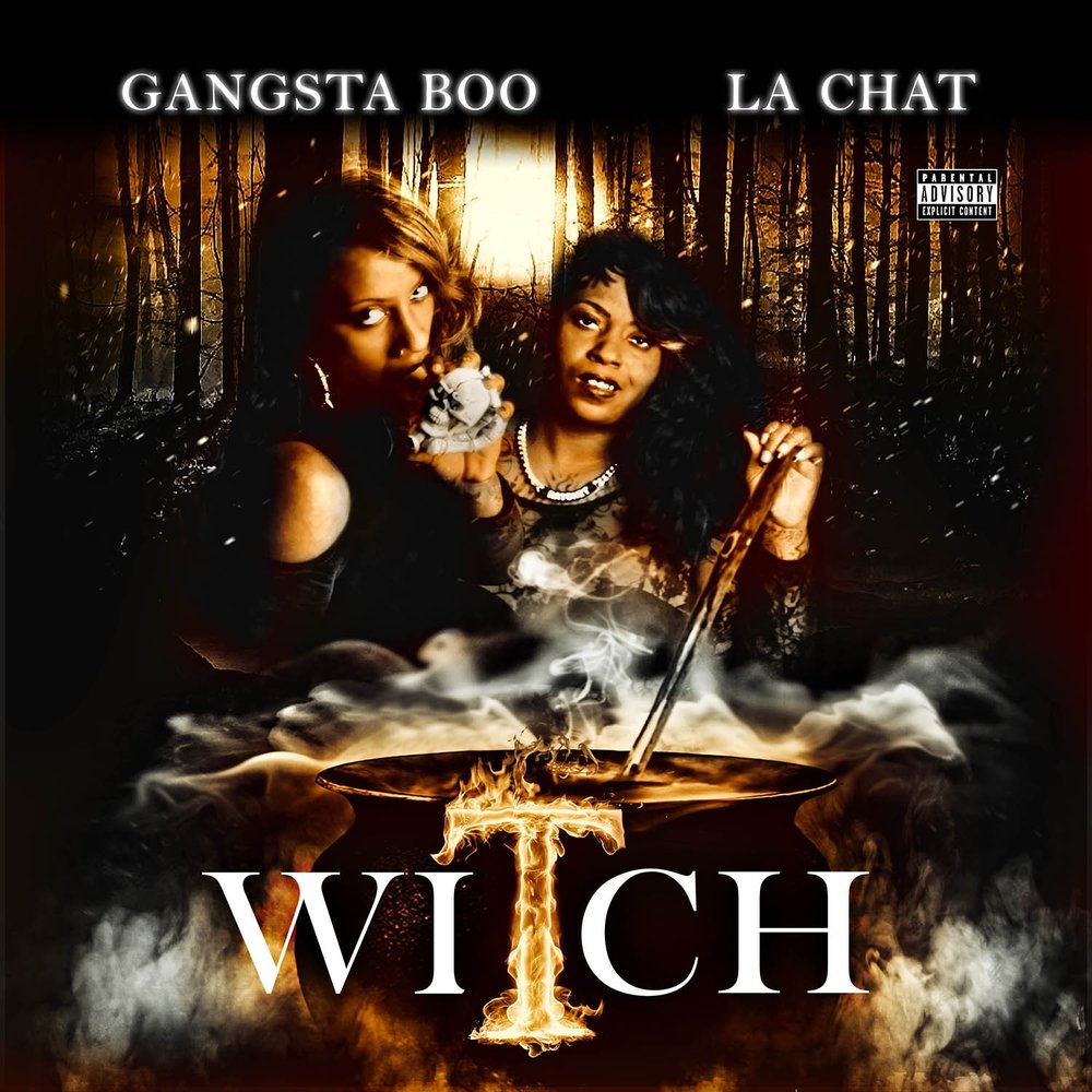 Gangsta Boo альбом Witch слушать онлайн бесплатно на Яндекс Музыке в хороше...